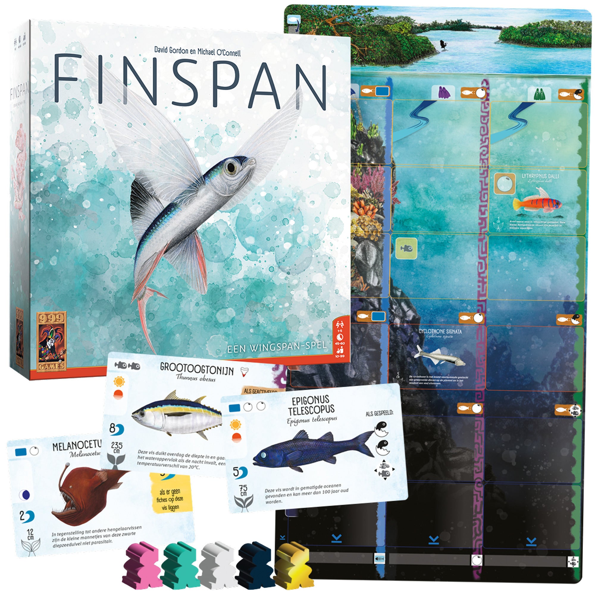 999Games 999 Games Finspan Brettspiel