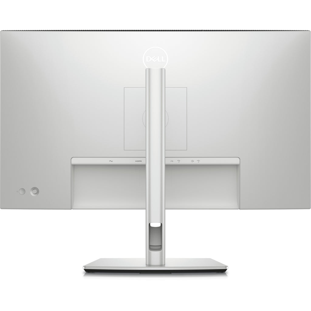 Dell ultrasharp u2724d 27 monitor (zilver zwart, hdmi, 2x displayport, 3x usb-a, 2x usb-c, 120 hz)