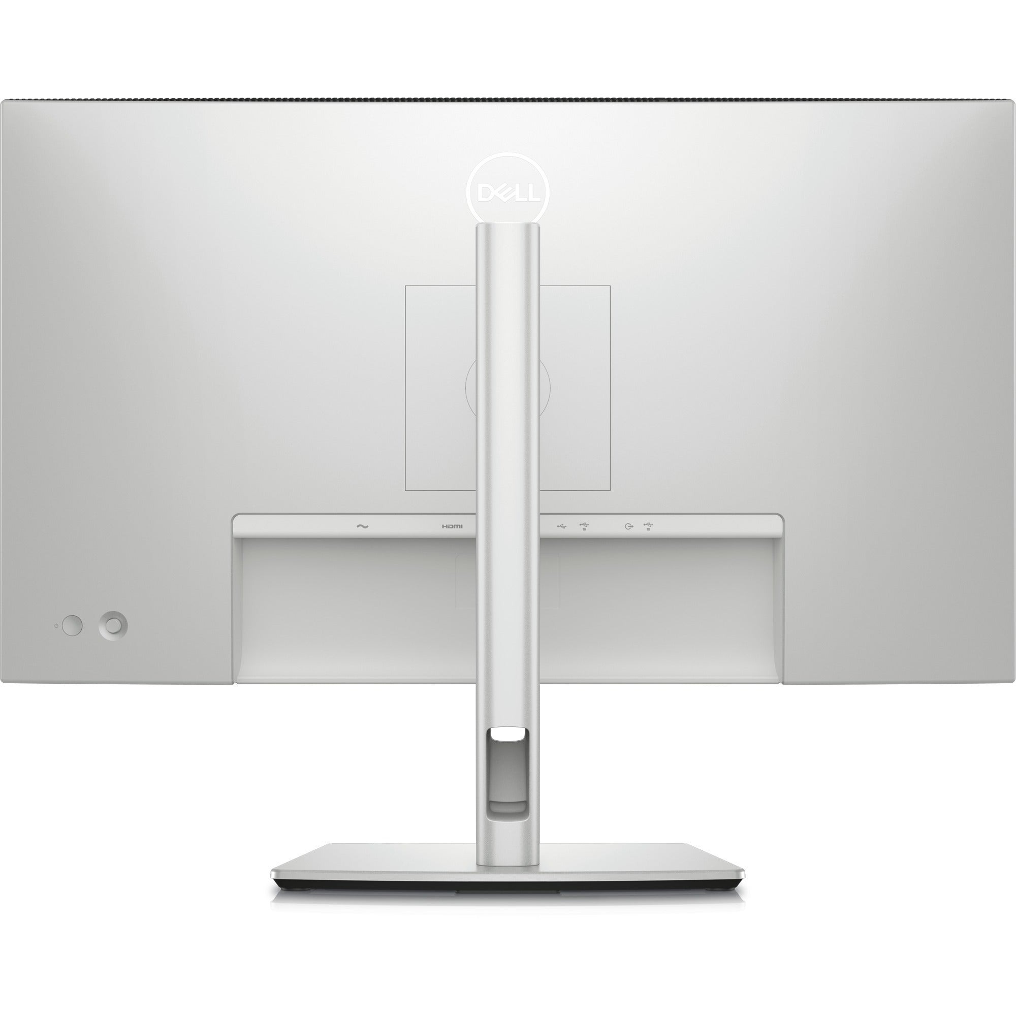 Dell ultrasharp u2724d 27 monitor (zilver zwart, hdmi, 2x displayport, 3x usb-a, 2x usb-c, 120 hz)