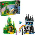 Lego ® wicked emerald city en kiamo ko kasteel, bouwset - 75689