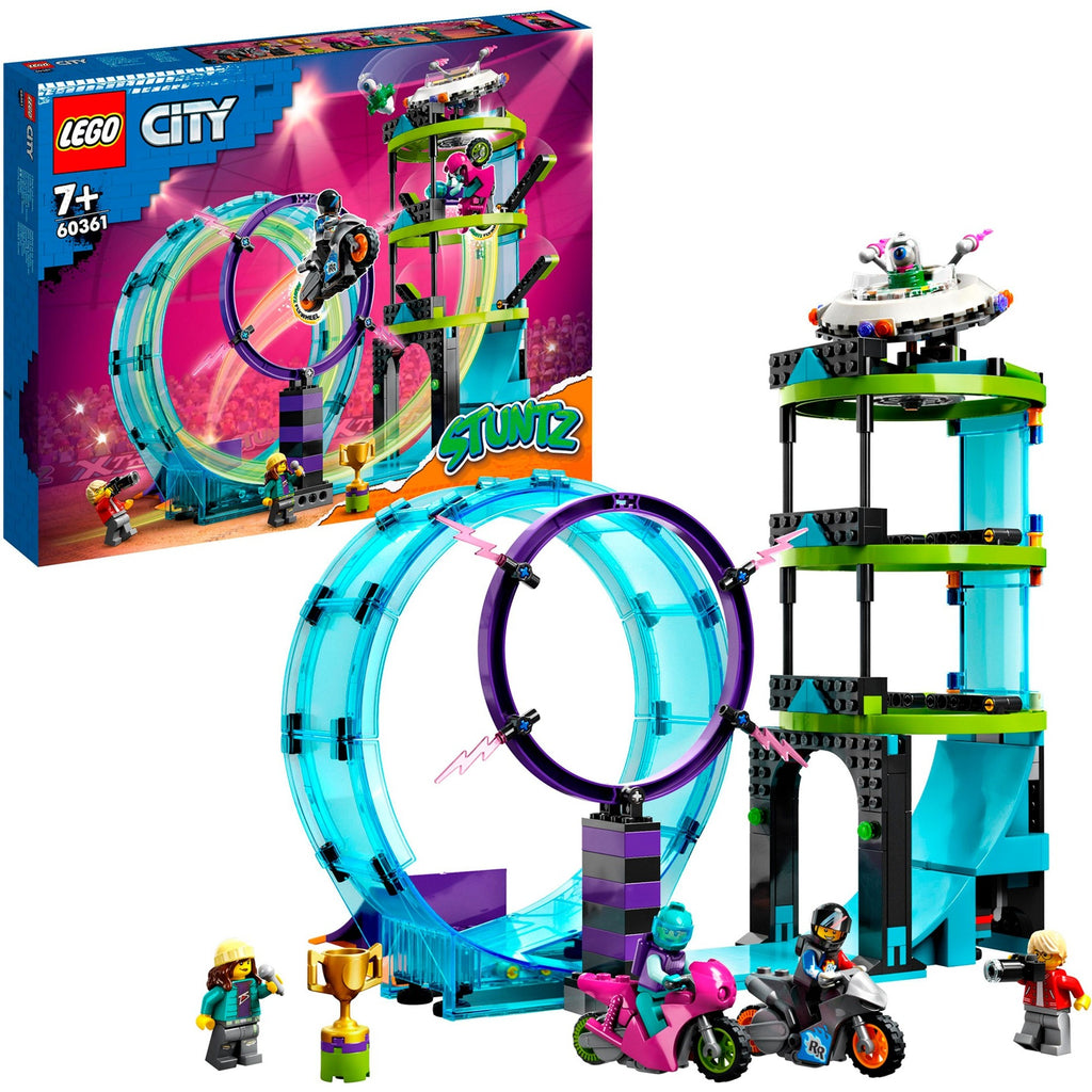 LEGO City 60361 Ultimative Stuntfahrer-Herausforderung