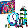 LEGO City 60361 Ultimative Stuntfahrer-Herausforderung
