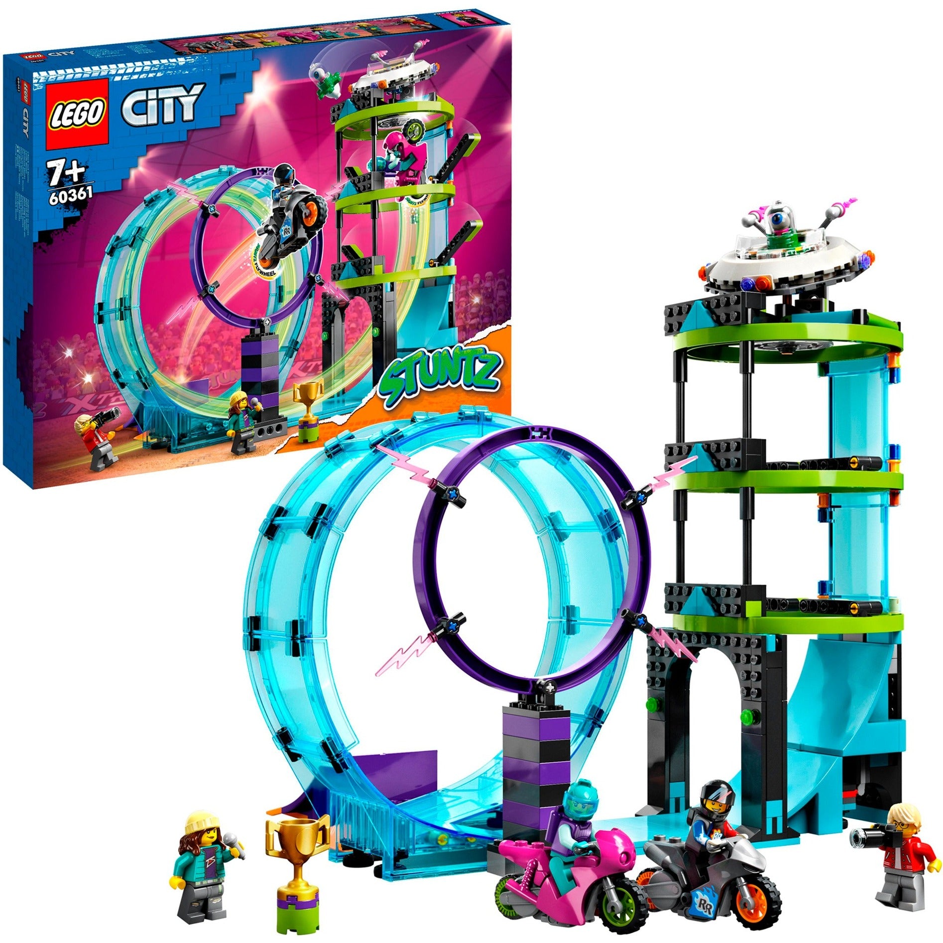 LEGO City 60361 Ultimative Stuntfahrer-Herausforderung