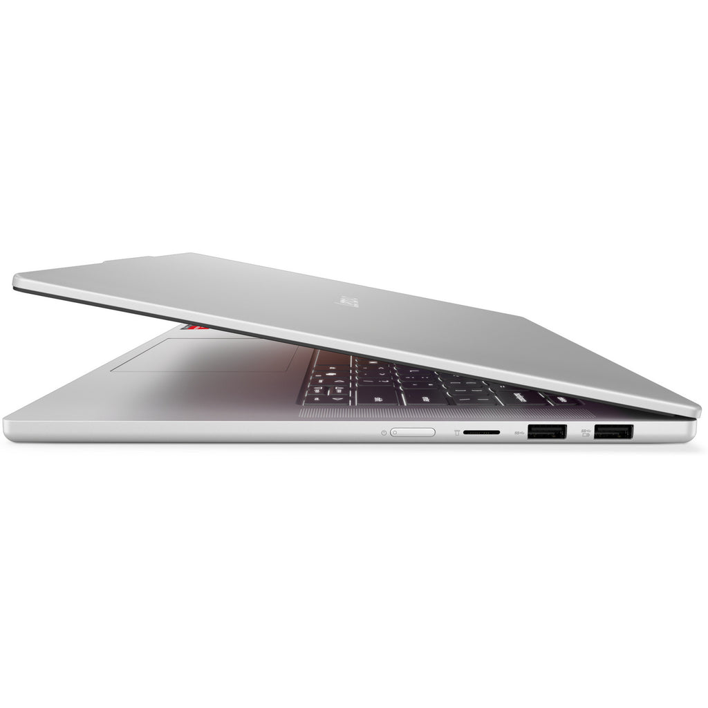 Lenovo ideapad slim 5 15arp10 (83j3004emh) 15.3 laptop (grijs | ryzen 7 7735hs | radeon 680m | 16 gb | 512 gb ssd)