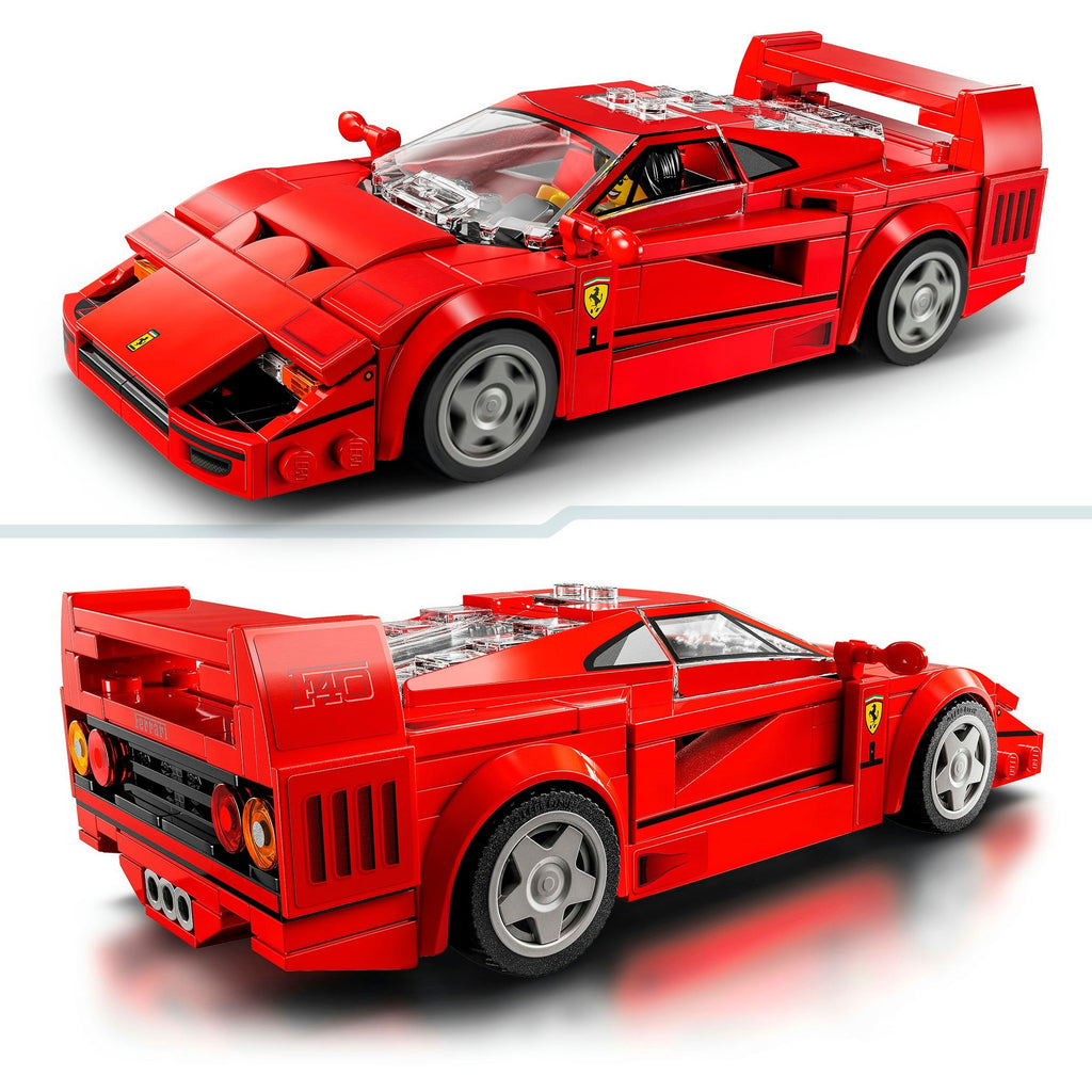 Lego speed champions 76934 ferrari f40 supercar