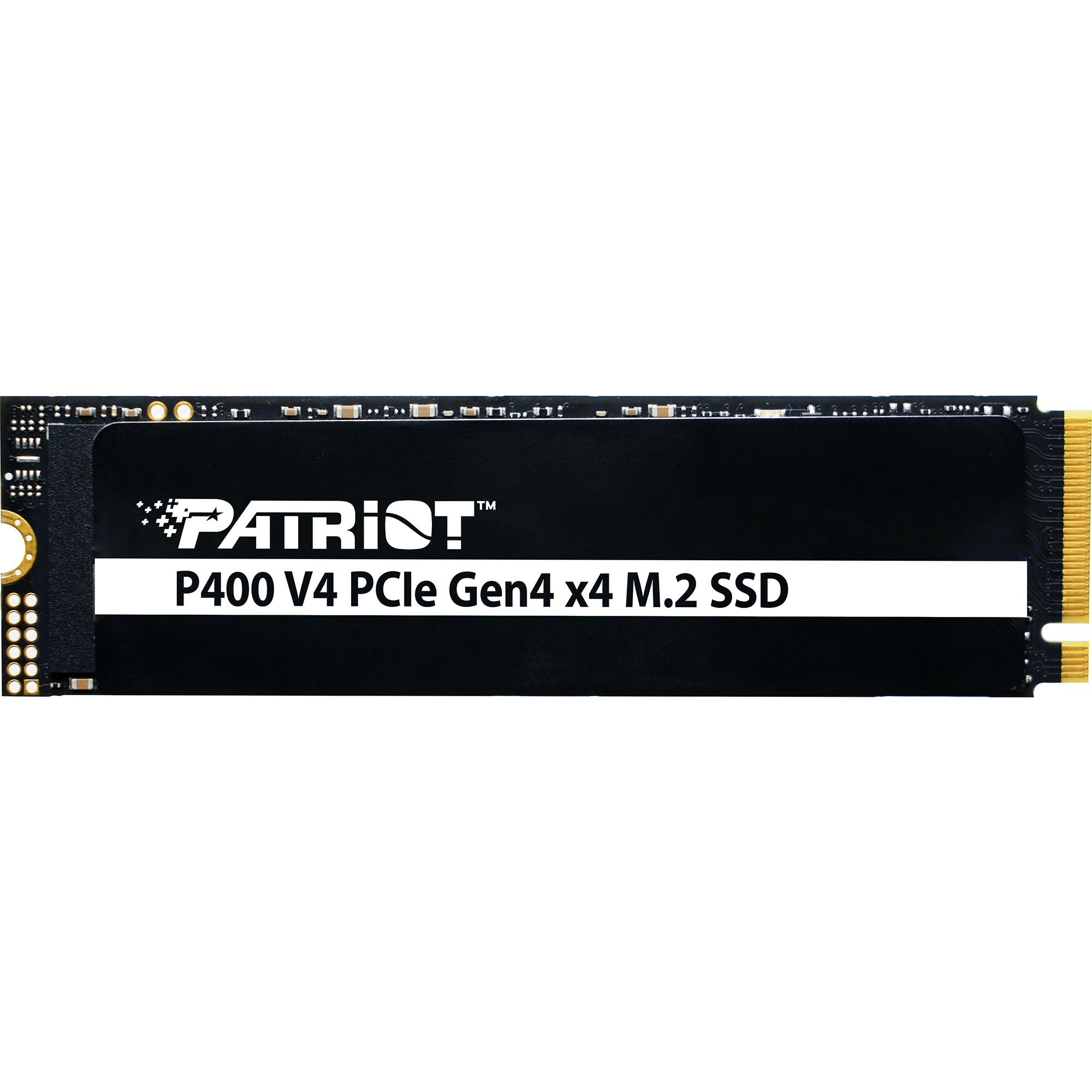 Patriot p400 v4 1 tb ssd (p400vp1tbm28h, pcie 4.0 x4, nvme 2.0, m.2 2280)