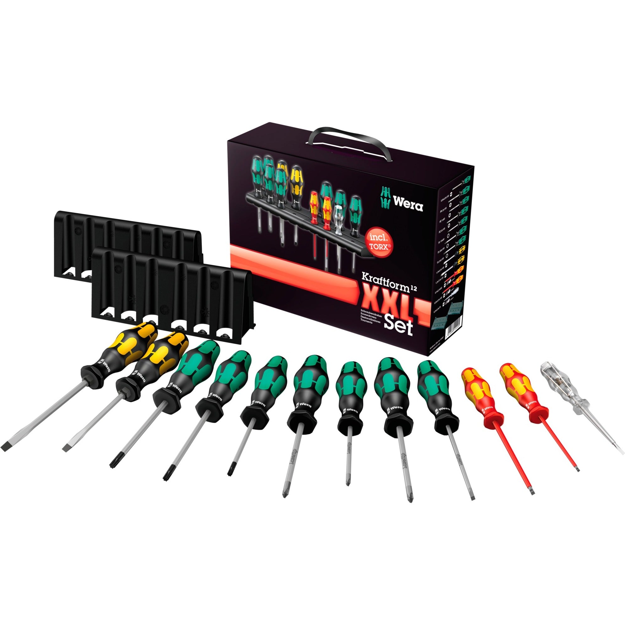 Wera kraftform xxl 3 schroevendraaier (11-delig)