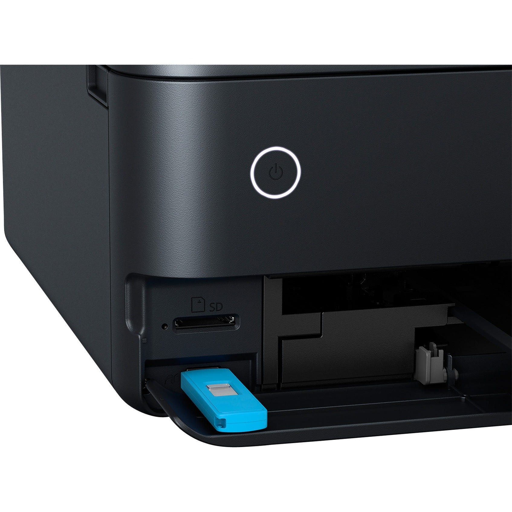 Epson ecotank et-8550 all-in-one inkjetprinter (zwart, usb, wlan, scannen, kopiëren)