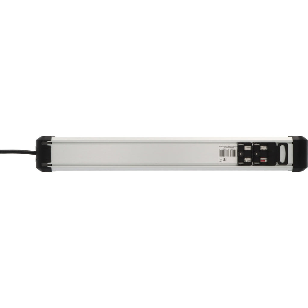 Brennenstuhl premium-alu-line stekkerdoos met schakelaar 10-voudig 3m h05vv-f 3g1,5