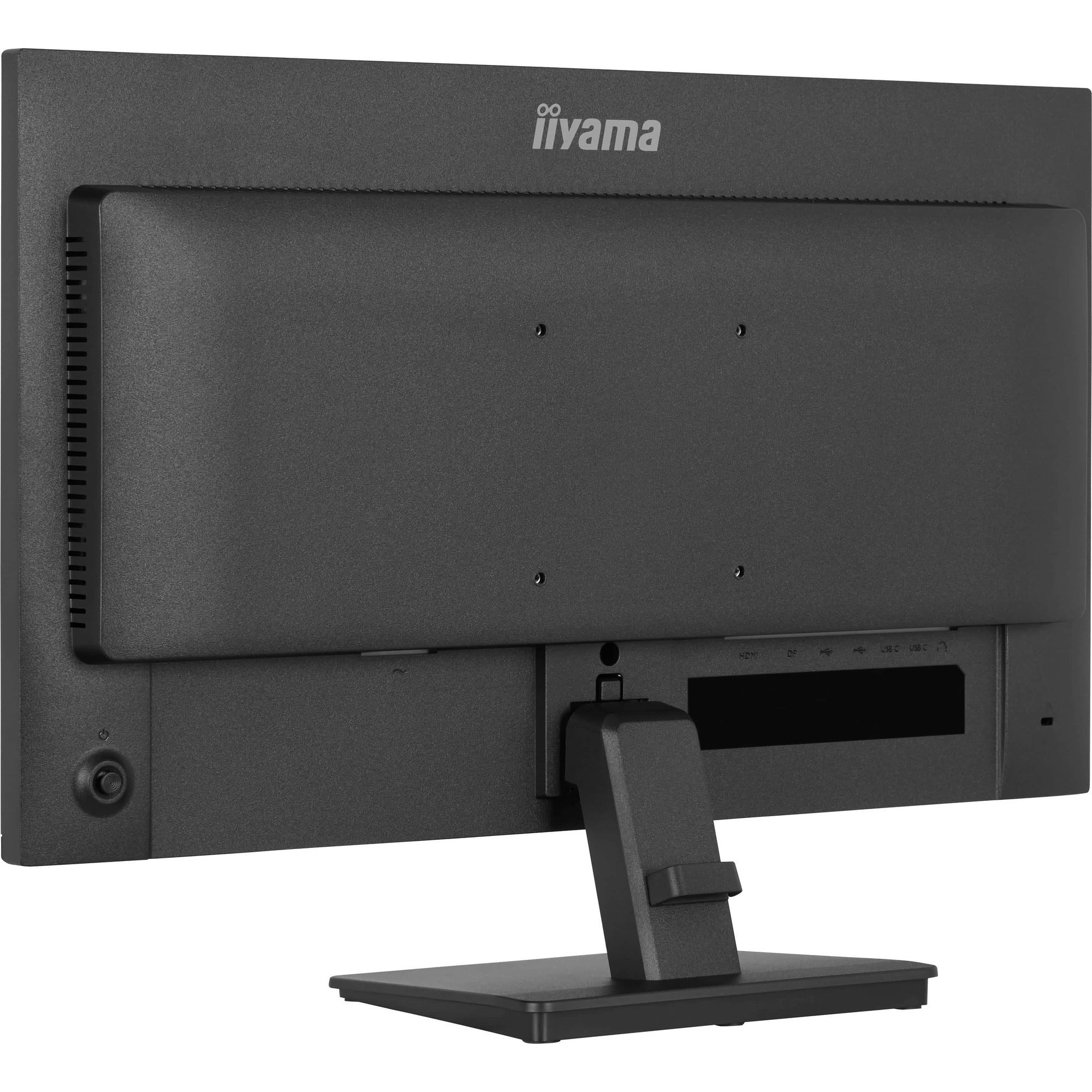 Iiyama prolite x2497hsu-b1 23.8 monitor (zwart, 120 hz, hdmi, displayport, usb-c, audio)