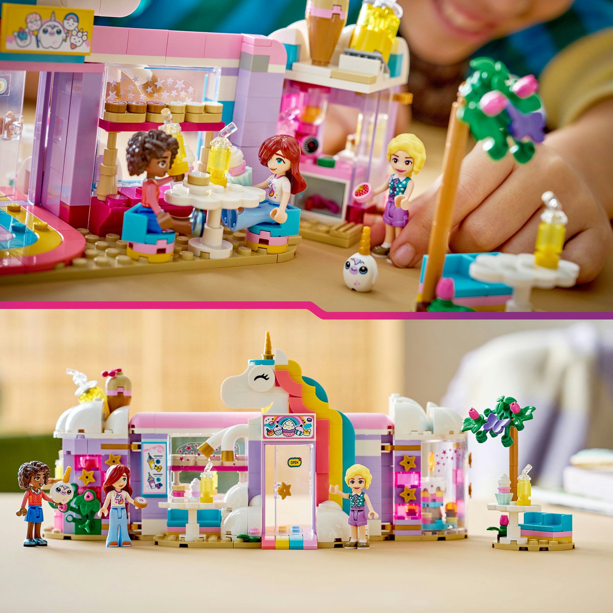 Lego friends - eenhoorn droomcafé constructiespeelgoed (42684)