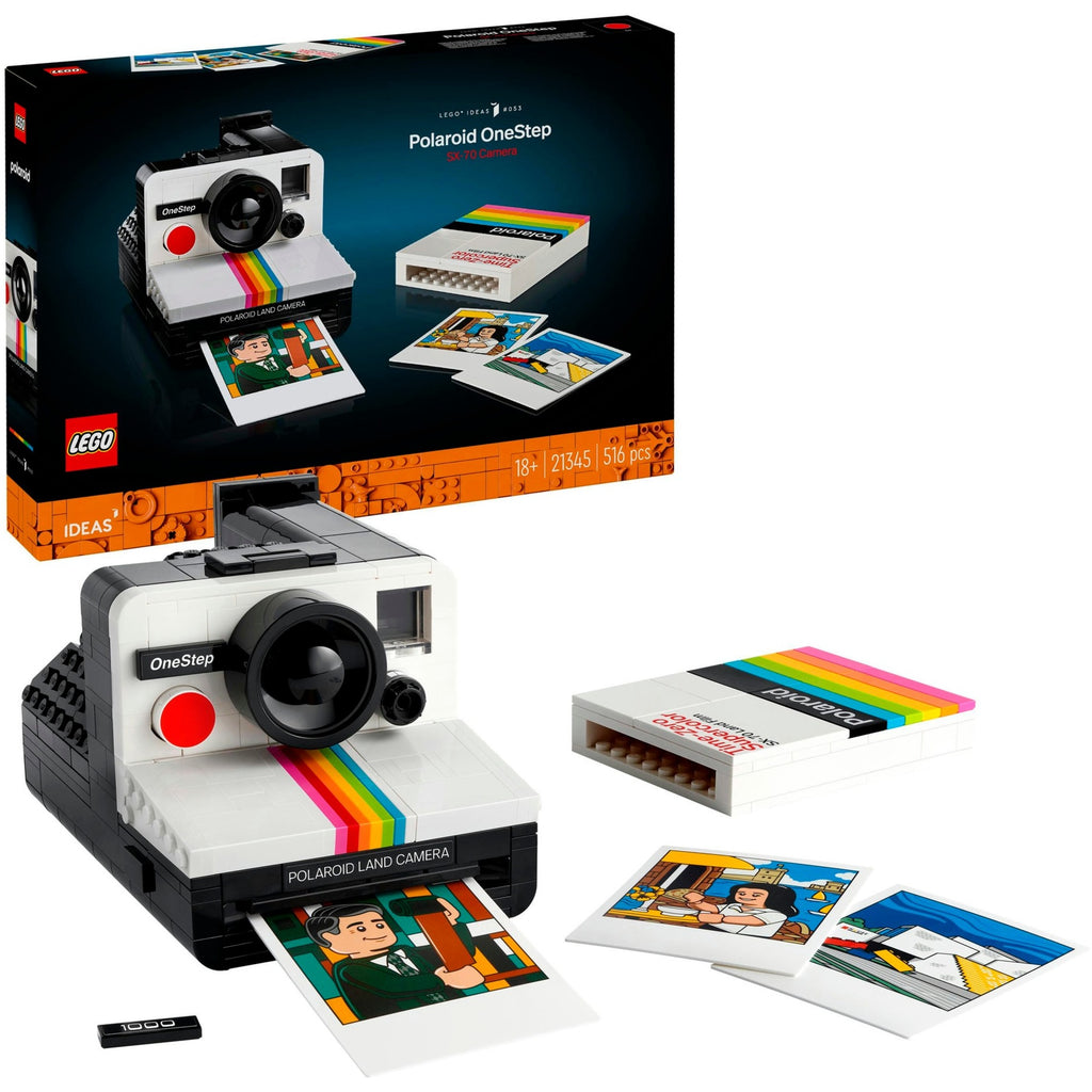 LEGO Ideas 21345 Polaroid OneStep SX-70 Kamera