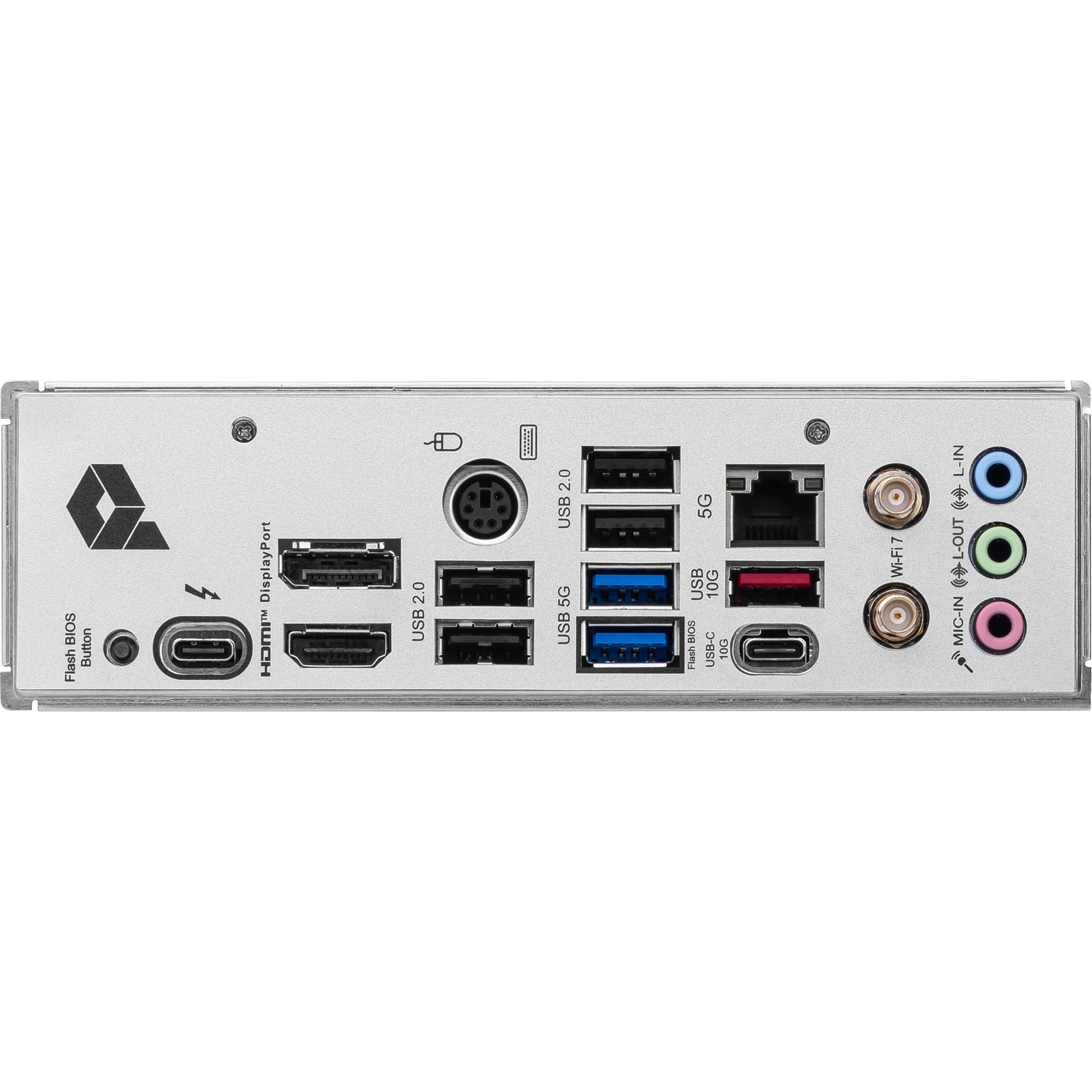 Msi pro z890-p wifi socket 1851 moederbord (zwart zilver, raid, 5gb-lan, wi-fi 7, bt, sound, atx)