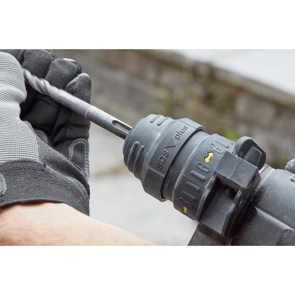 Stanley fatmax sfmeh210k - sds-plus boorhamer - 800w - 2,4j energie - ergonomische handgreep