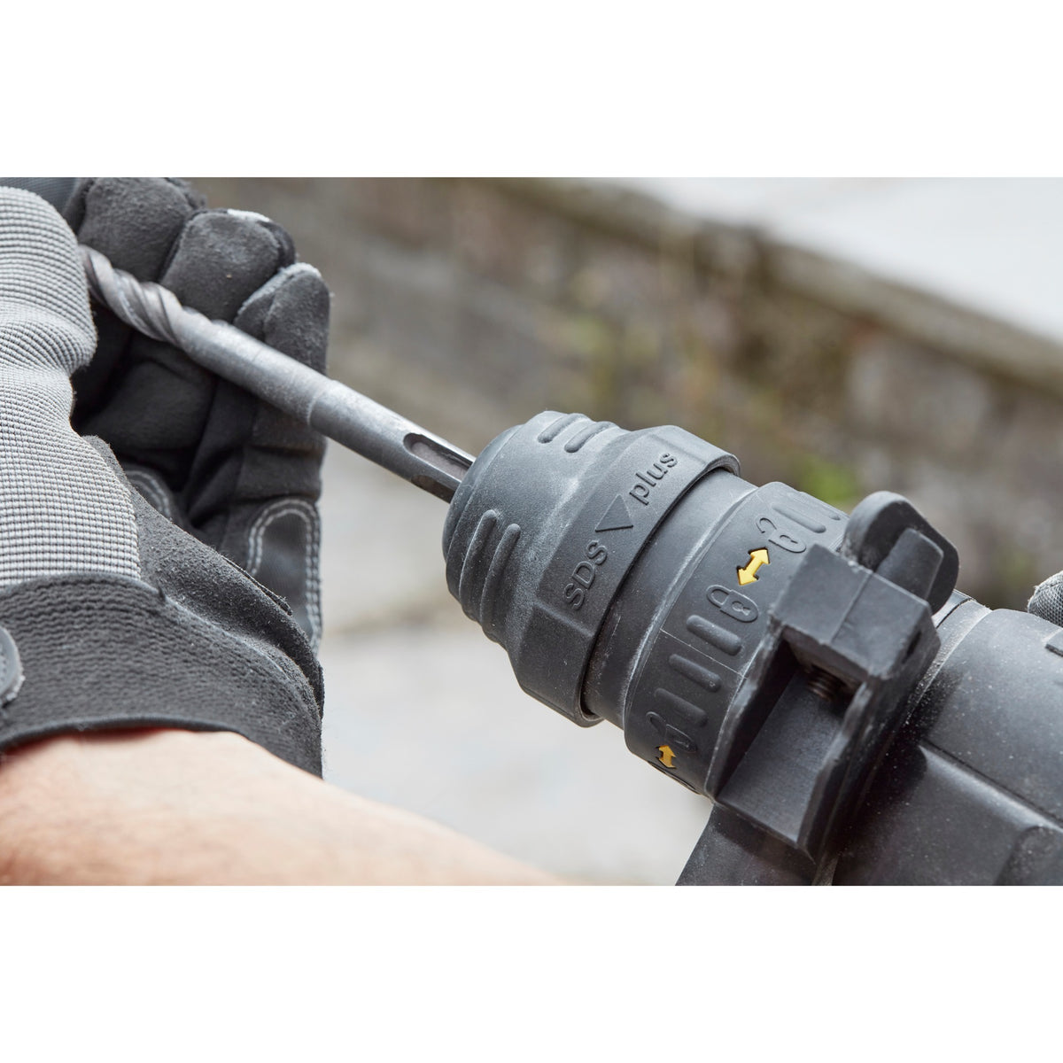 Stanley fatmax sfmeh210k - sds-plus boorhamer - 800w - 2,4j energie - ergonomische handgreep