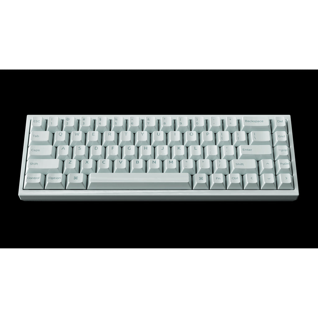 Keychron q16 he 8k magnetic switch keyboard (lichtgroen, us lay-out (qwerty), ultra-fast lime, 65%, rgb, hot swap, 8k)