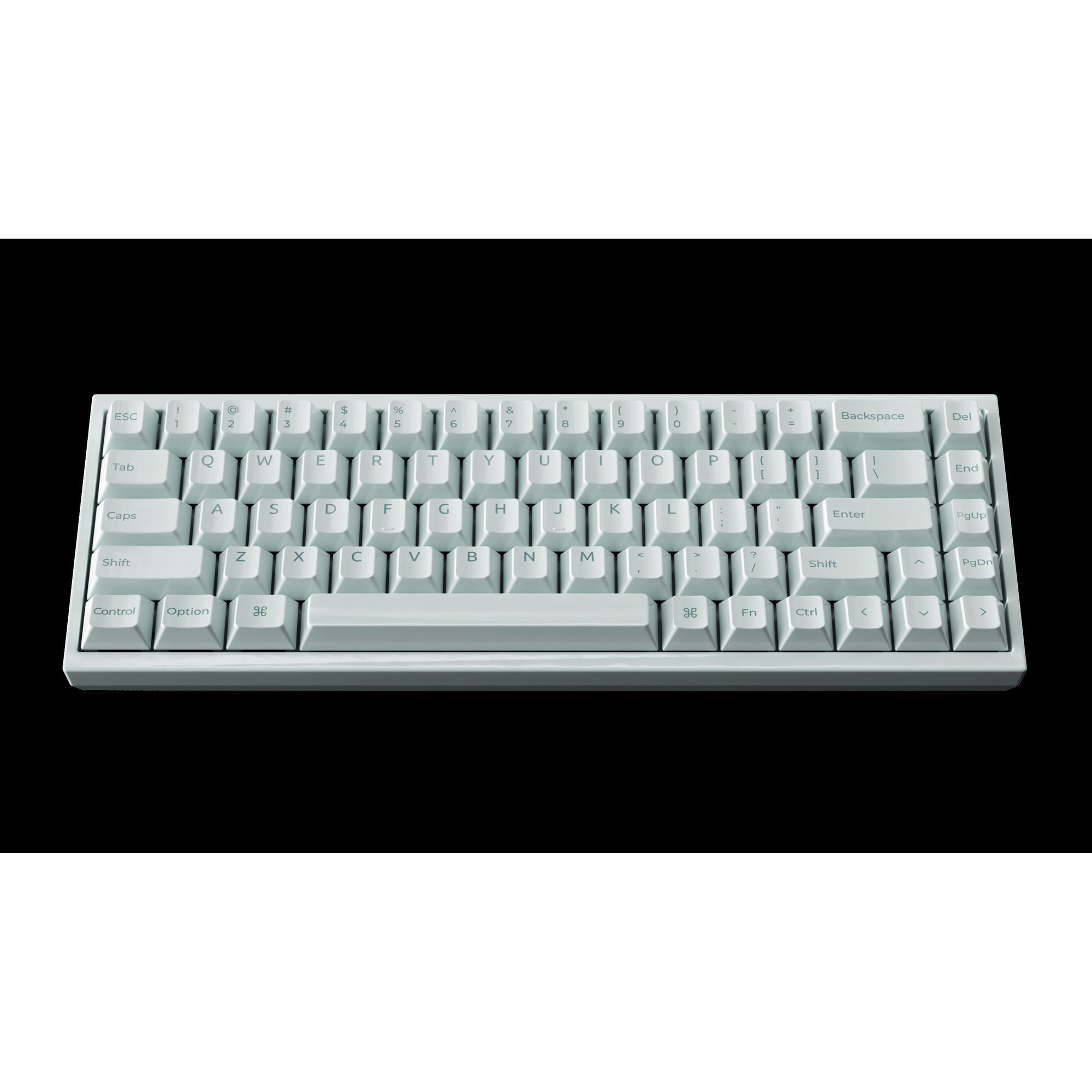 Keychron q16 he 8k magnetic switch keyboard (lichtgroen, us lay-out (qwerty), ultra-fast lime, 65%, rgb, hot swap, 8k)
