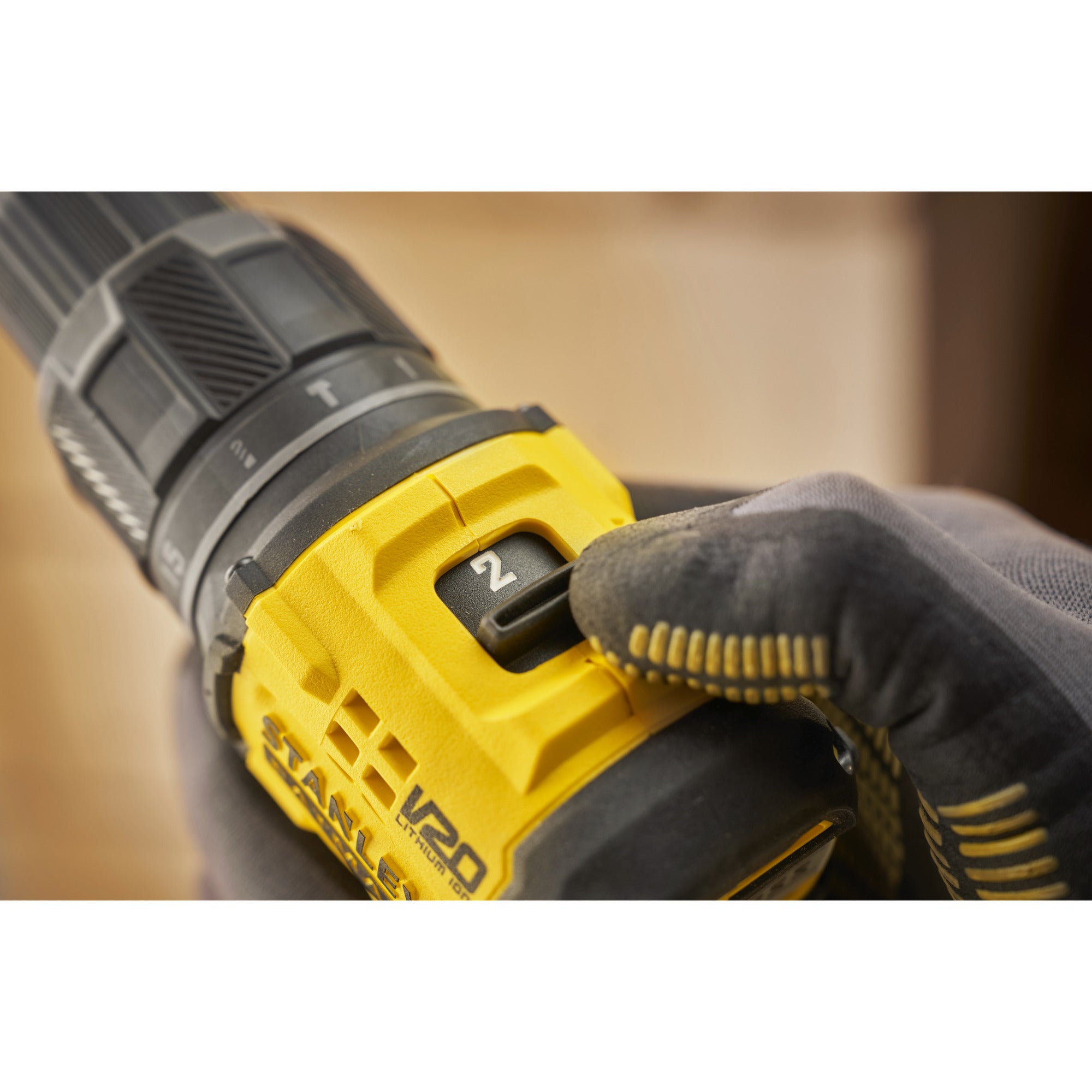 Stanley fatmax v20 18v schroefklopboormachine klopboorschroevendraaier (zwart geel, accu en oplader niet inbegrepen)