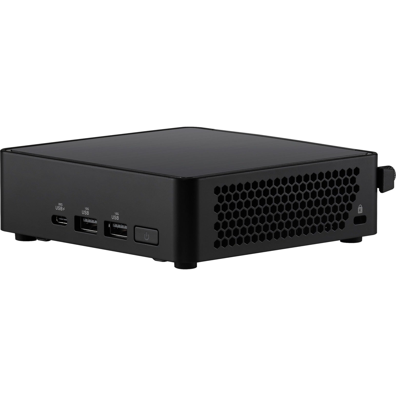 Asus nuc 14 pro slim kit rnuc14rvki300002i barebone (zwart | core 3 100u | intel graphics)