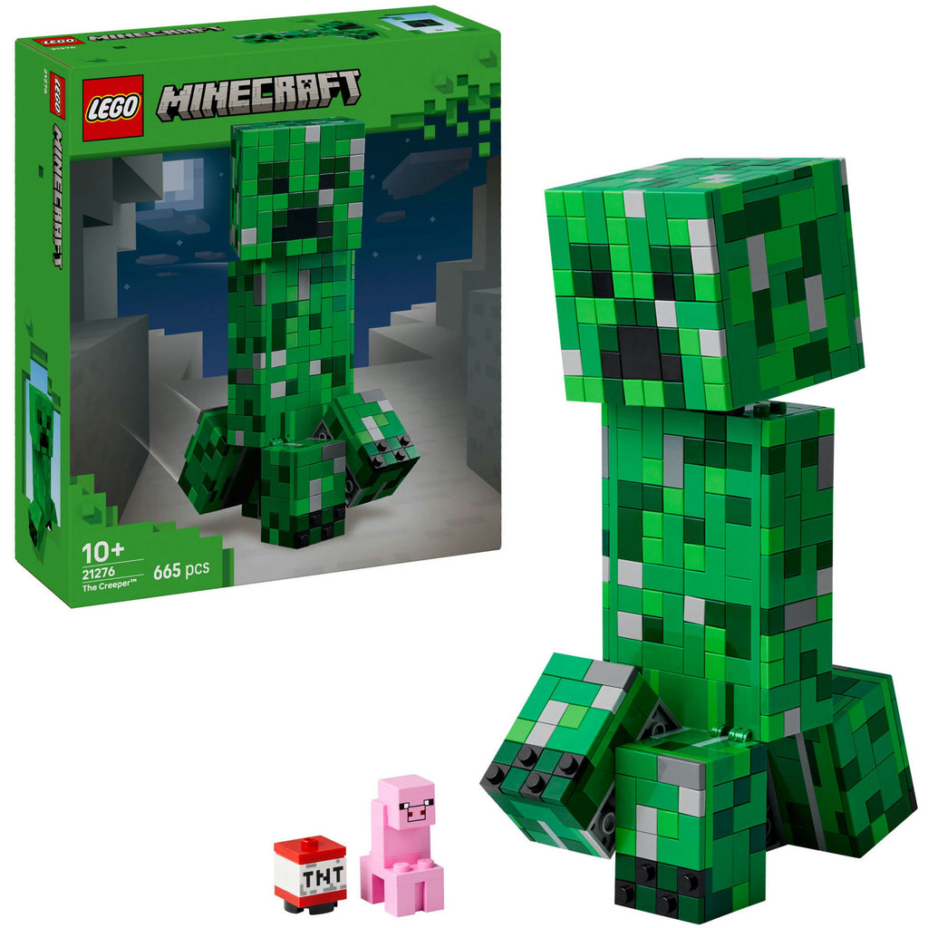LEGO Minecraft 21276 Der Creeper