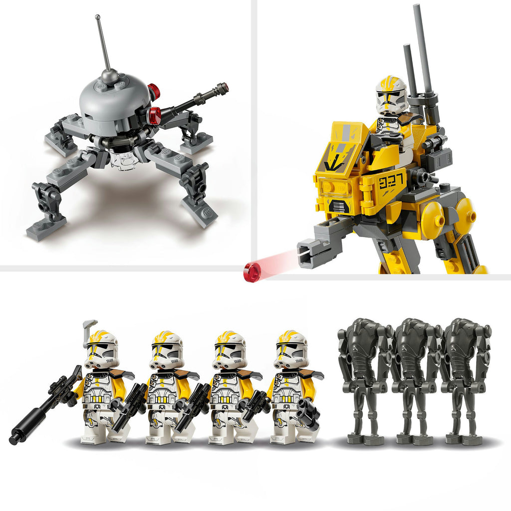 LEGO Star Wars 75431 327. Sternenkorps Klonkrieger-Kampfset