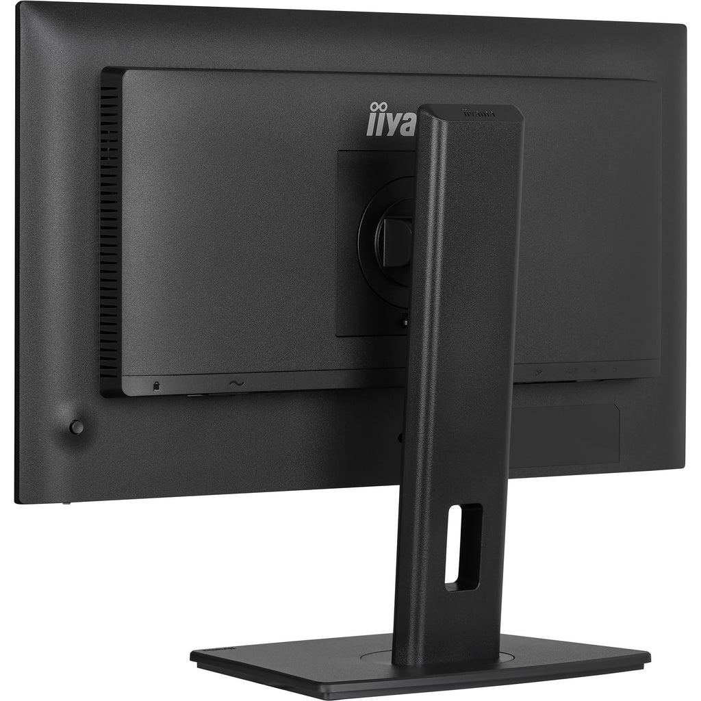 Iiyama prolite xb2492hsu-b1 24 monitor (zwart (mat), hdmi, displayport, 2x usb-a, usb-b, 120 hz)