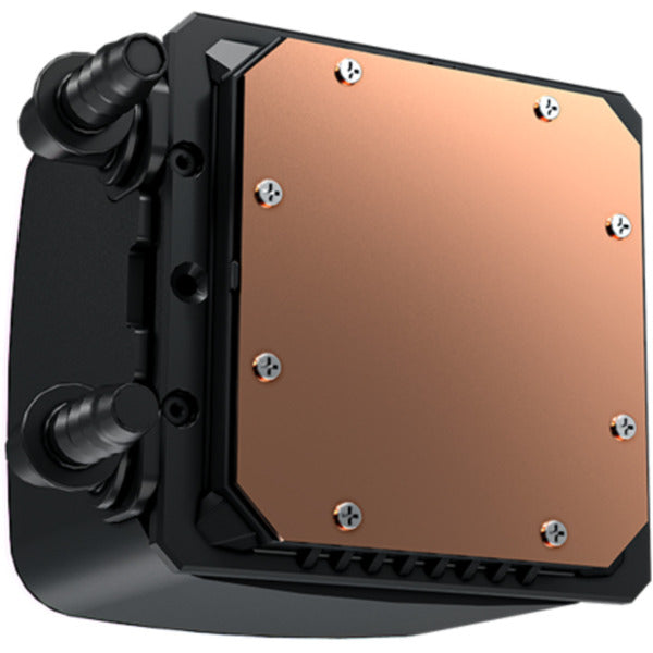 Xyz pc gear aquapulse aio 240 waterkoeling (zwart, argb, pwm)