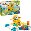 LEGO Duplo 10448 3-in-1 Tiere auf Rädern Kleinkindspielzeug