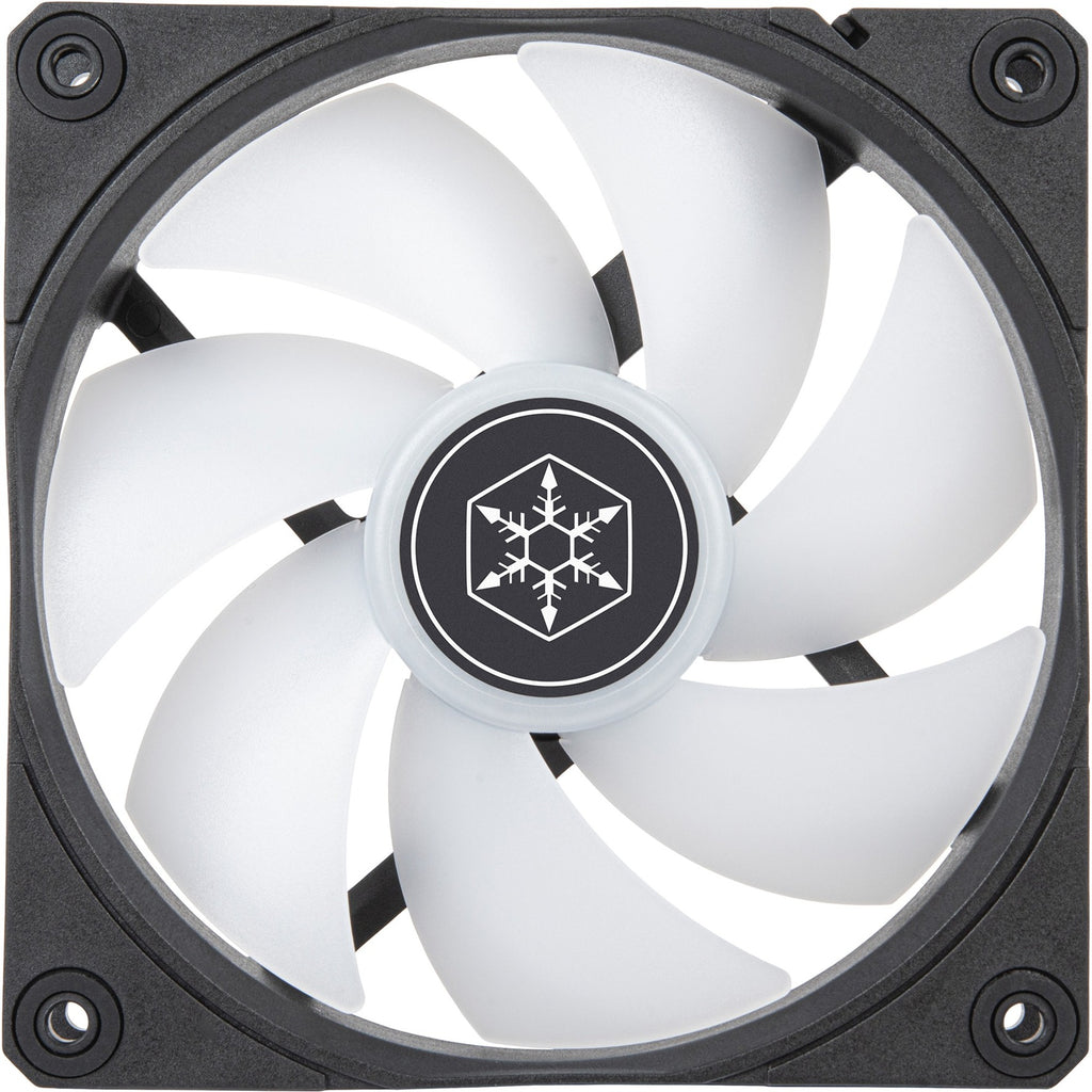 Silverstone novapeak 360 argb waterkoeling (zwart, 4 pin pwm)