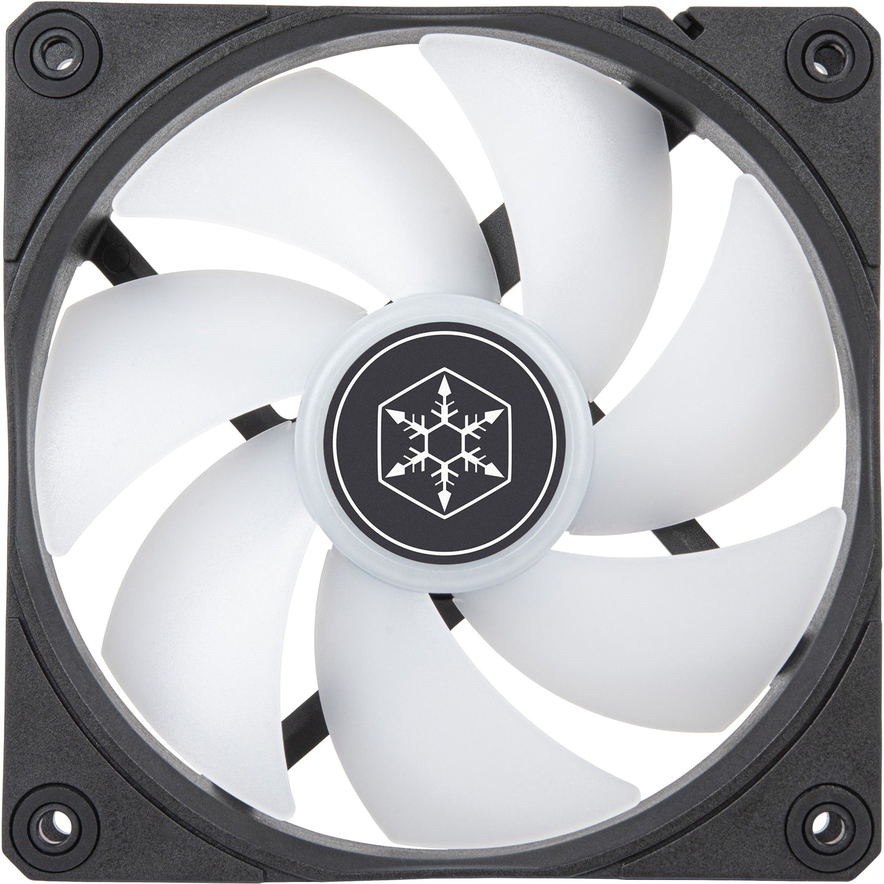 Silverstone novapeak 360 argb waterkoeling (zwart, 4 pin pwm)