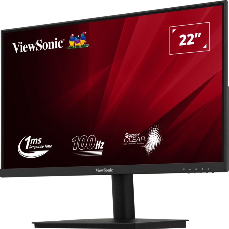 Viewsonic va220-h 22 monitor (zwart, 1x hdmi, 1x vga)