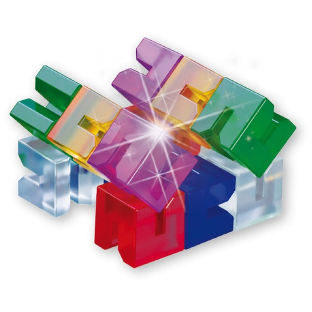 999Games Flex Puzzler Crystal Brain Teaser (Niederländisch, 1 Spieler, ab 7 Jahren, 80 Herausforderungen)