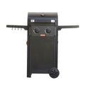 Barbecook luca 210 gasbarbecue met zijtafels (zwart)