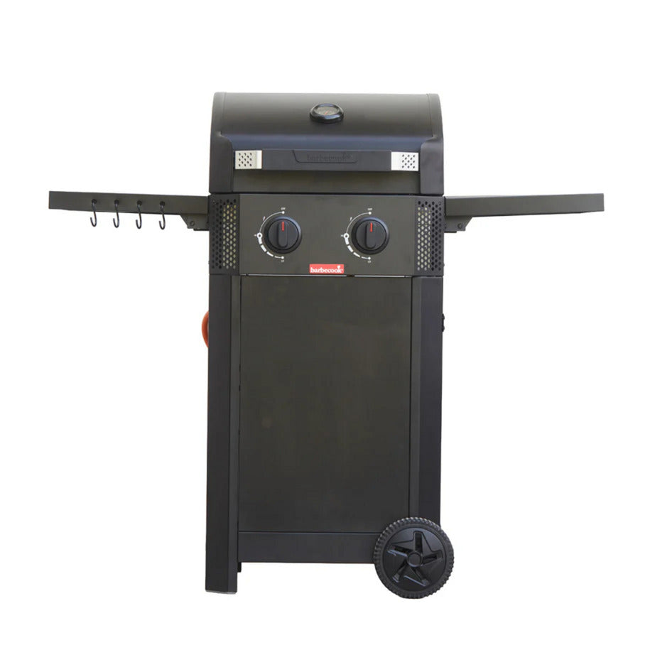 Barbecook luca 210 gasbarbecue met zijtafels (zwart)