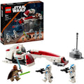 Lego star wars - barc speeder ontsnapping constructiespeelgoed (75378)