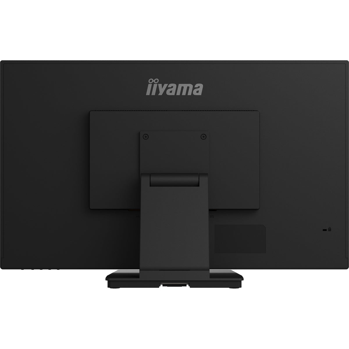 Iiyama prolite t2754msc-b2ag 27 touchscreen monitor (zwart (mat), 1x hdmi, 1x vga, 2x usb-a)