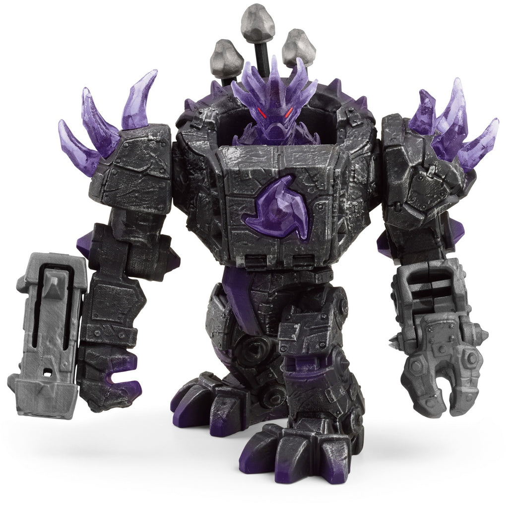 Schleich eldrador creatures shadow master robot met mini creature - 42557