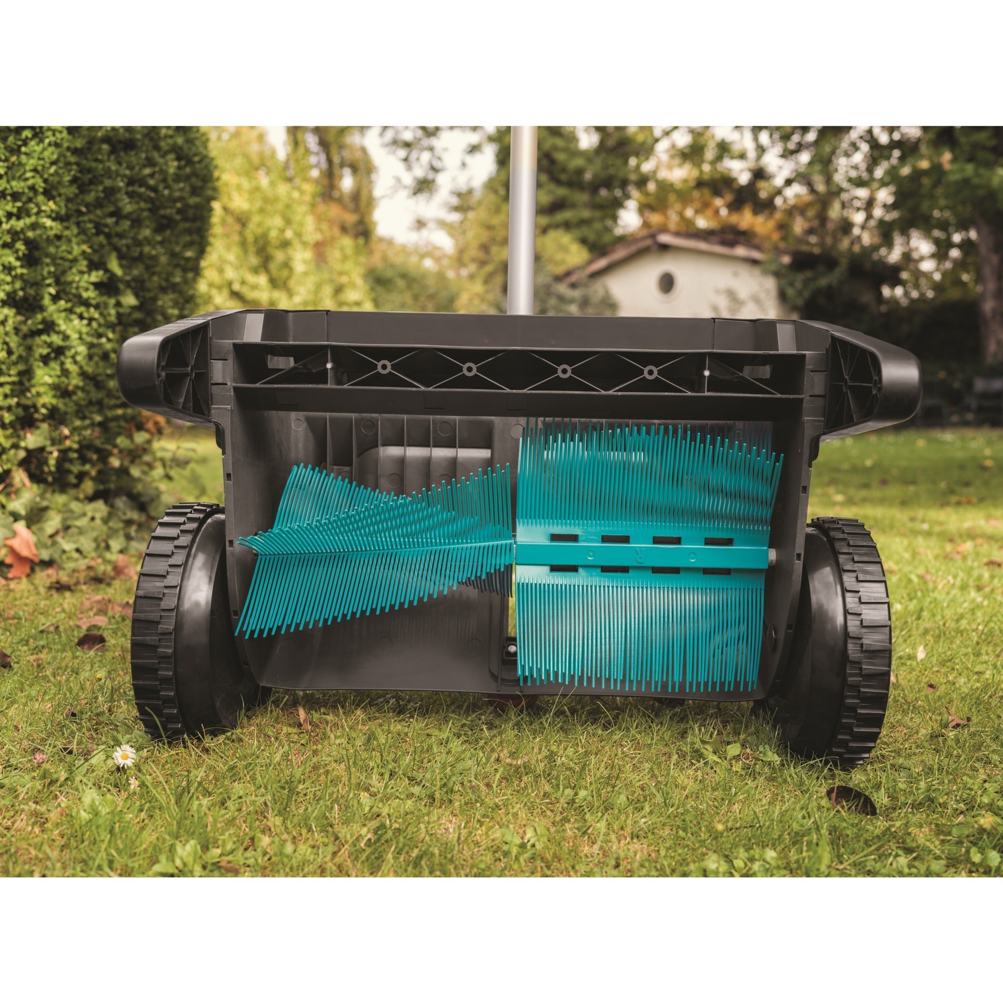 Gardena bladverzamelaar opvangzak (zwart turquoise, 3565-20)