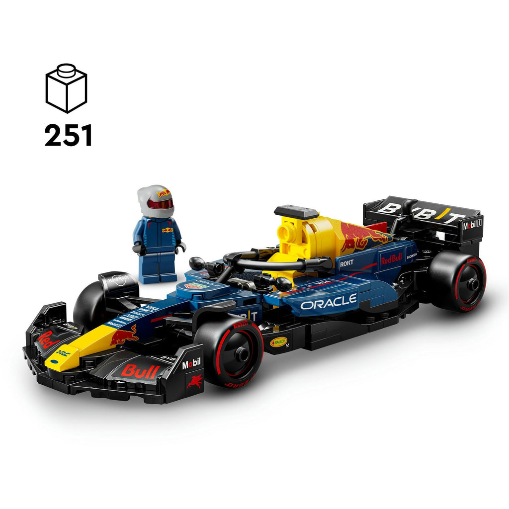 LEGO Speed ​​Champions 77243 Oracle Red Bull Racing RB20 F1 Rennwagen