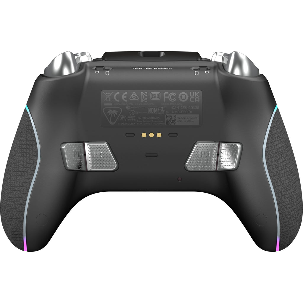 Turtle beach stealth ultra controller (zwart, xbox series x, xbox series s en xbox one | windows 10 11 | android 8.0+-apparaten en ondersteunde smart-tv’s met bluetooth)