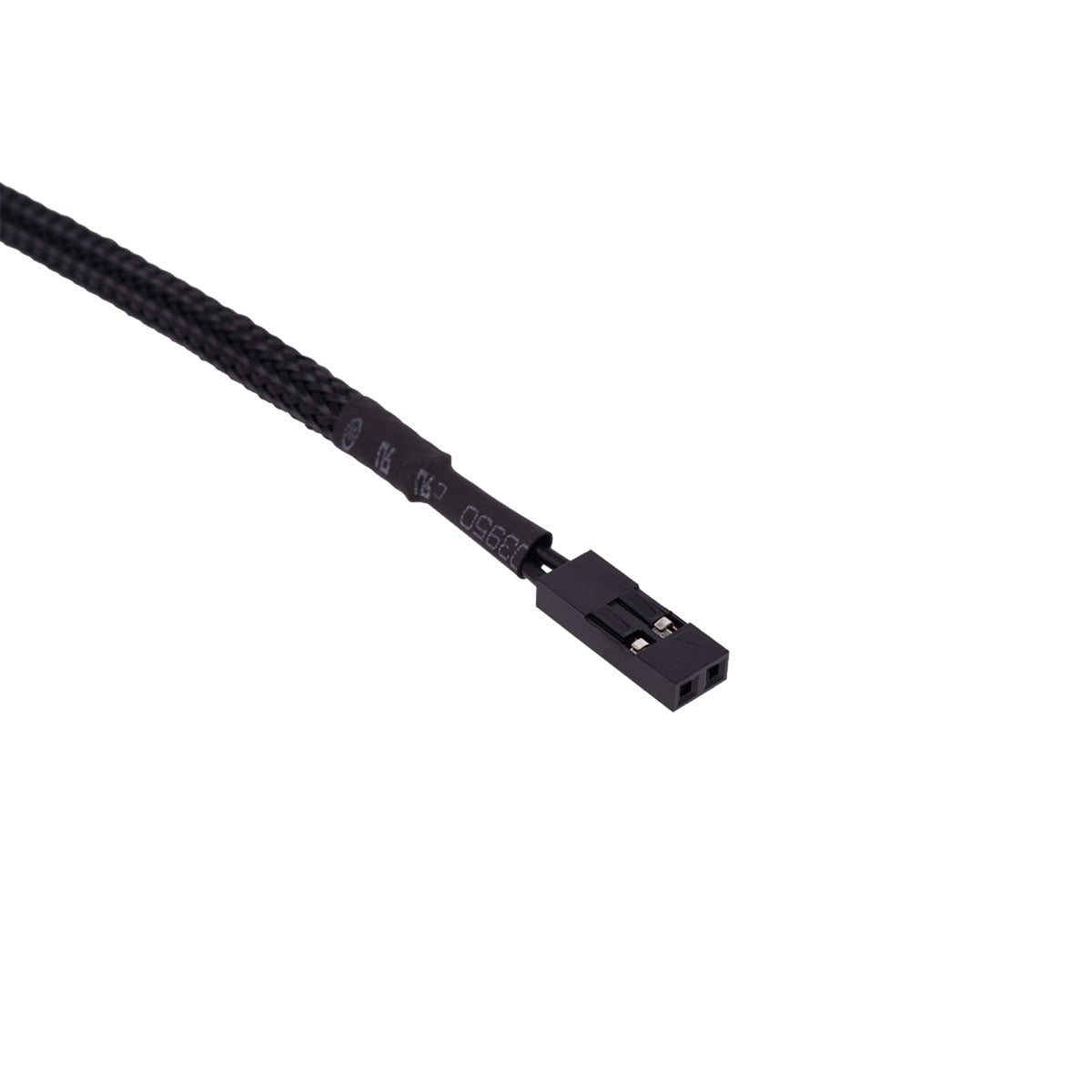 Alphacool eiszapfen temperatuursensor plug g1 4 - diep zwart (zwart)