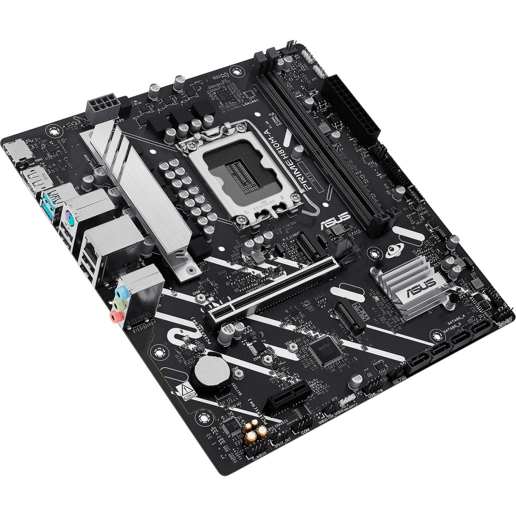 Asus prime h810m-a-csm socket 1851 moederbord (raid, gb-lan, sound, µatx)