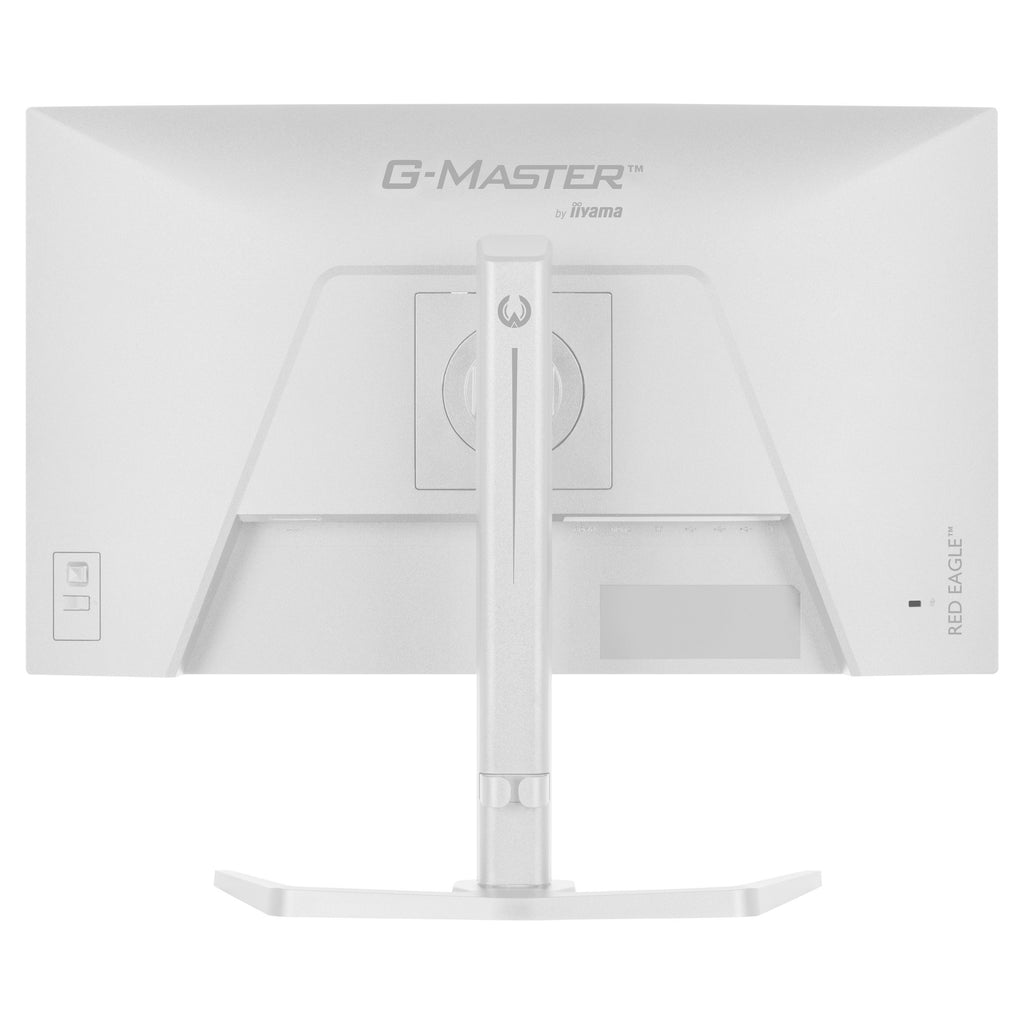Iiyama g-master red eagle gb2771qsu-w1 27 gaming monitor (wit, 1x displayport, 2x hdmi, 2x usb-c, 2x usb-a, 200 hz)