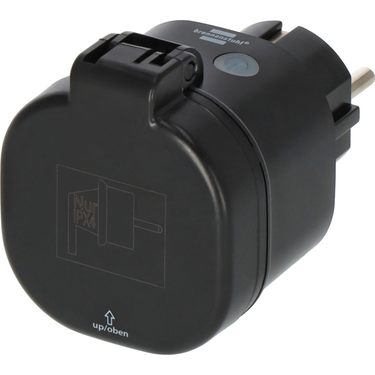 Brennenstuhl ®connect 1294860100 stopcontact buiten 3680 w