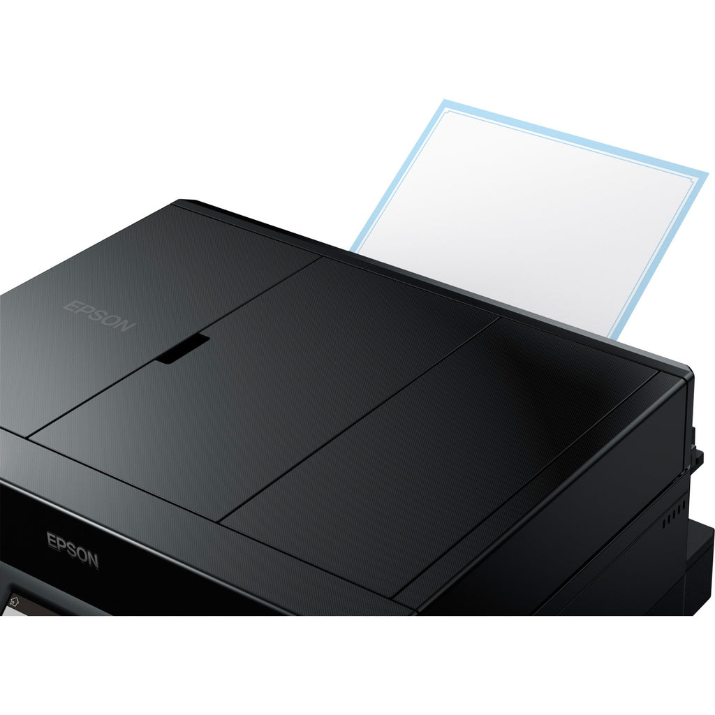 Epson expression premium xp-7100 all-in-one inkjetprinter (zwart, scannen, kopiëren, lan, wi-fi)