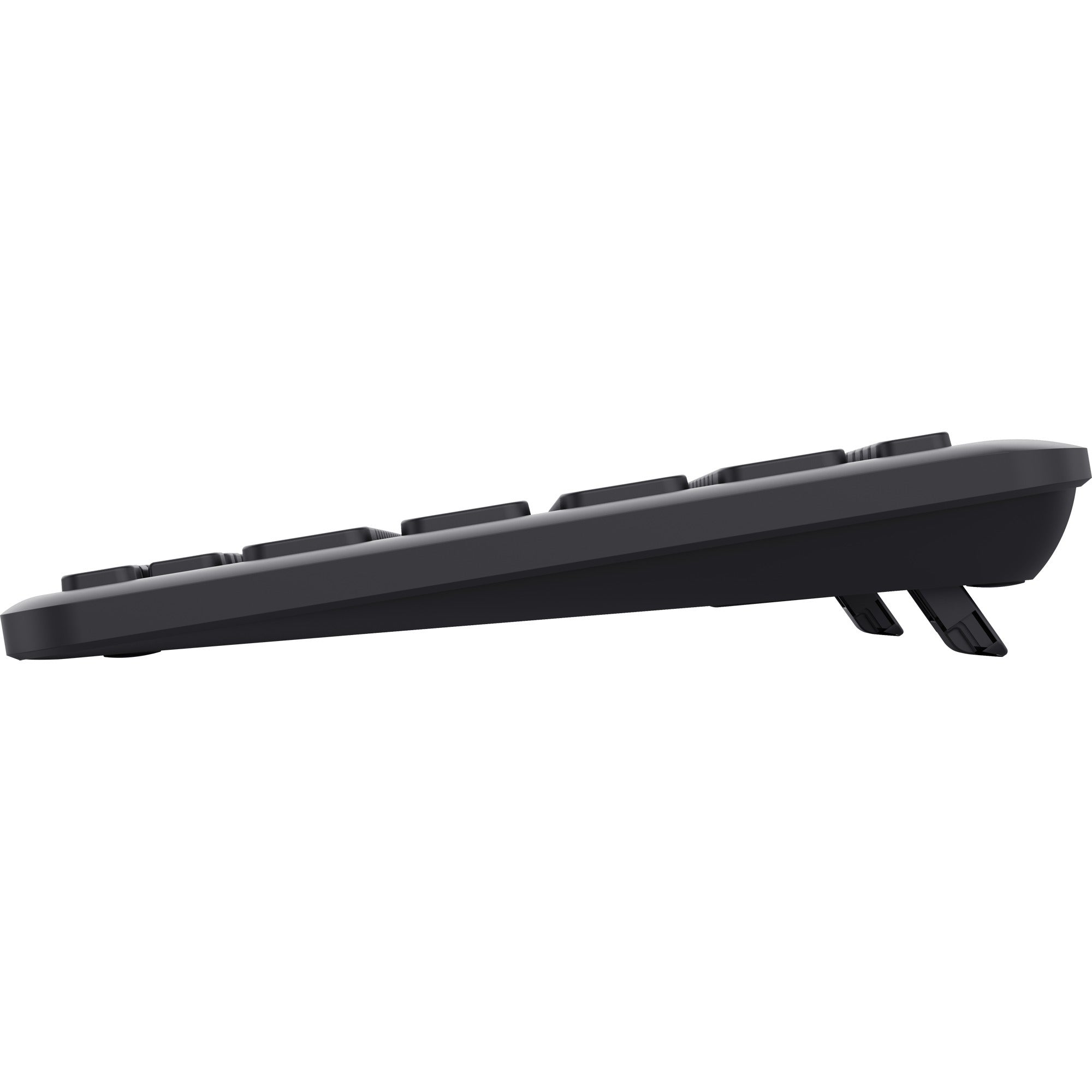 Trust lyra compact draadloos toetsenbord (zwart, us lay-out (qwerty), scissor switches, 65%, 2,4 ghz usb, bluetooth)