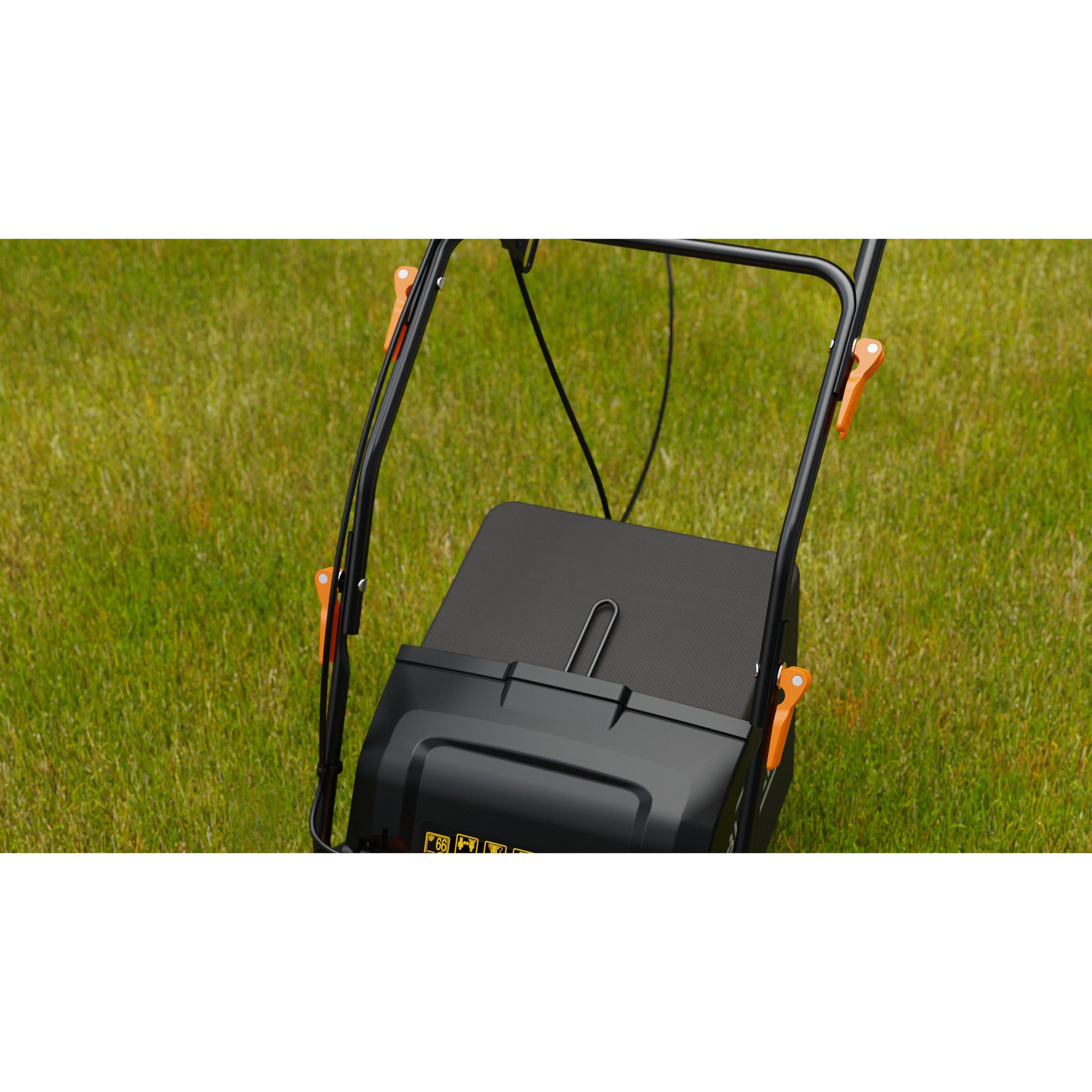 Black+decker beoep320-qs 1200w 30cm verticuteerder (zwart oranje)