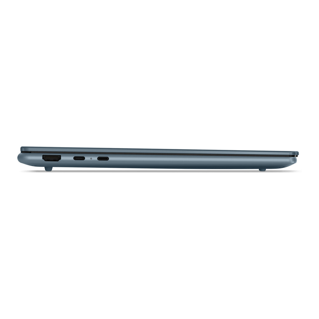 Lenovo yoga slim 7 14akp10 (83jy0083mh) 14 copilot+ laptop (blauwgroen | ryzen ai 7 350 | radeon 860m | 16 gb | 512 gb ssd)