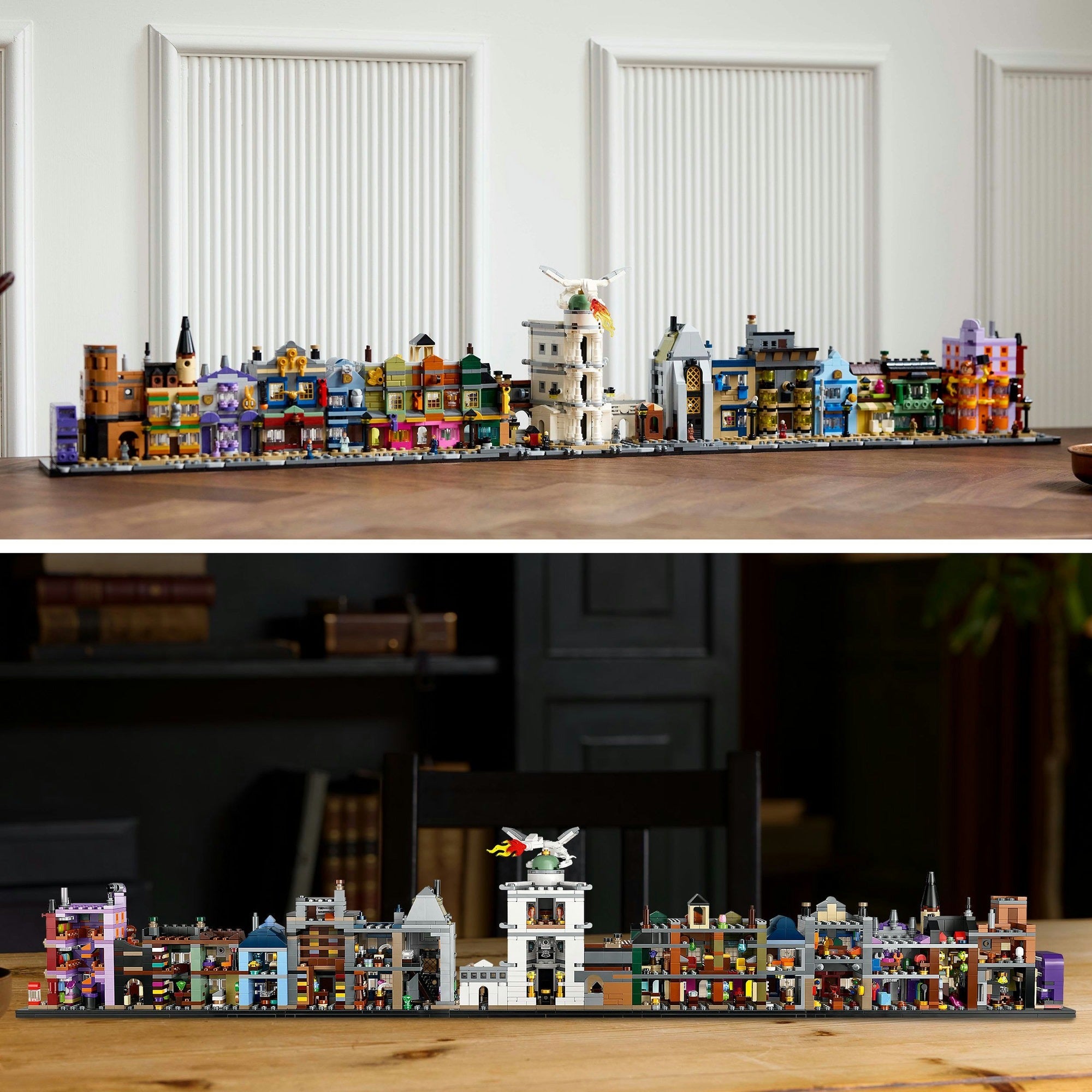 Lego harry potter - de wegisweg tovenaarswinkels constructiespeelgoed (76444)