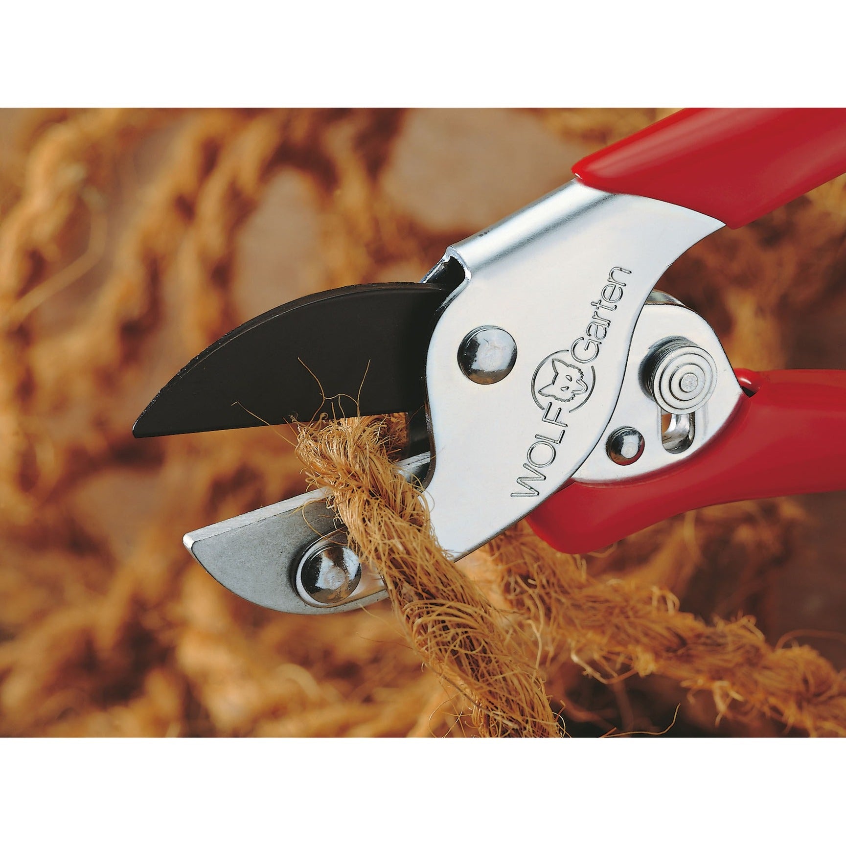 Wolf-garten snoeischaar rs-en - aambeeld - max. knipdiameter 19 mm - geschikt voor links- en rechtshandige